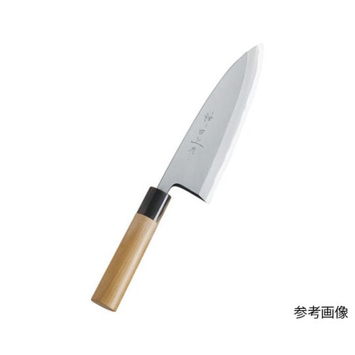 神田上作 出刃 225mm