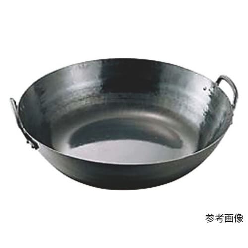 山田/鉄打出揚鍋 42cm