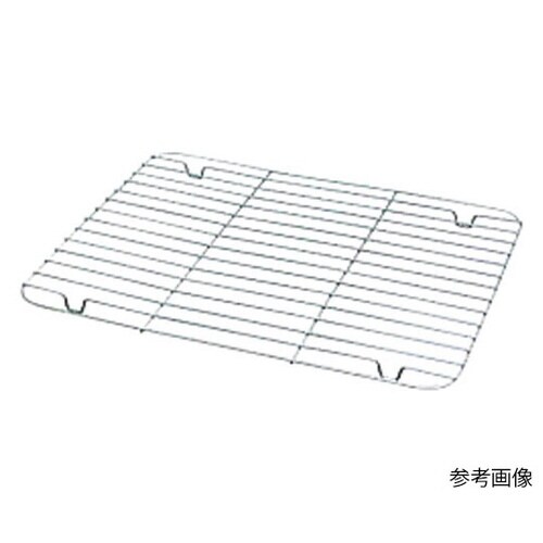 アルマイト標準バット用アミ(クロームメッキ) 2号