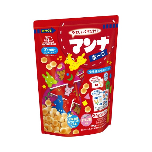 マンナボーロ 34g