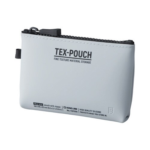 TEX−POUCH MINI グレーX3