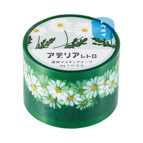 ソ−ダ 透明マステ(ノバナ) 30mm幅X3