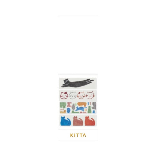 KITTA ネコX5