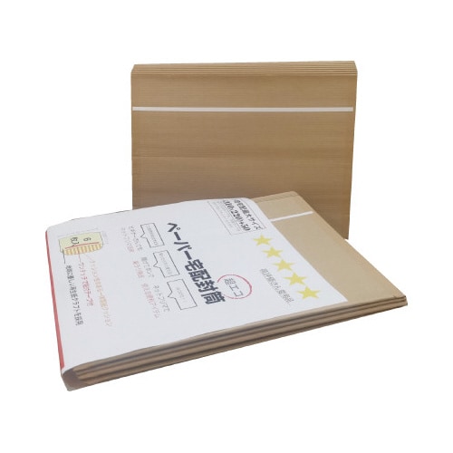 ペーパー宅配封筒定形郵便310×220mm6枚