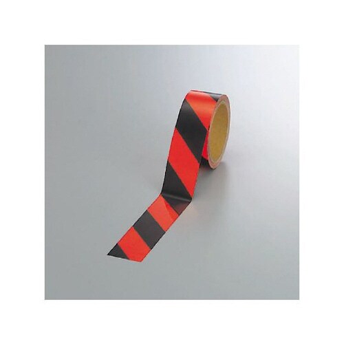 蛍光反射テープ 橙/黒 橙部反射 864−63