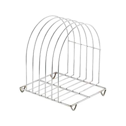 18−8まな板立 丸型(たて置型)