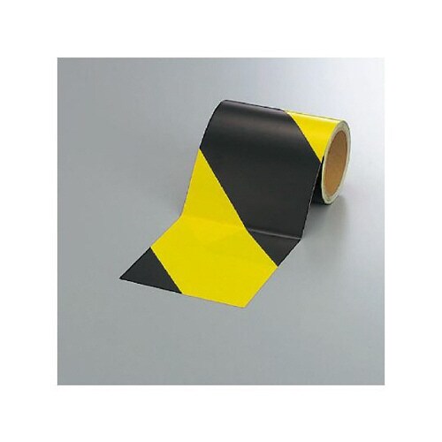 蛍光反射テープ 黄/黒 黄部反射 864−62