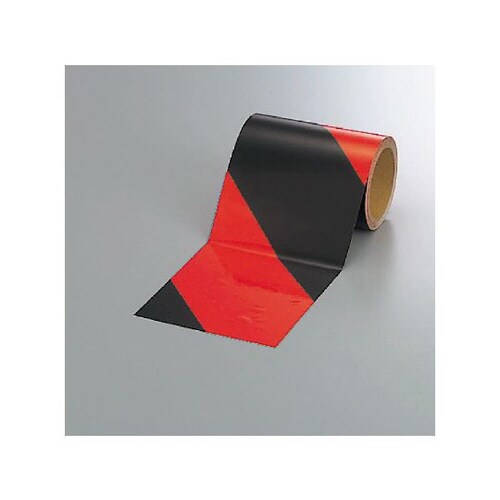 蛍光反射テープ 橙/黒 橙部反射 864−65