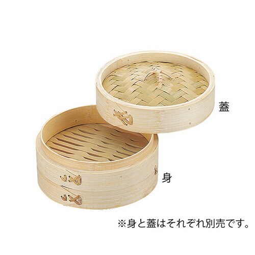 本竹・小籠包セイロ 蓋 21cm