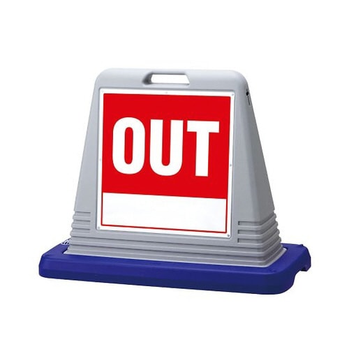 サインキューブOUT