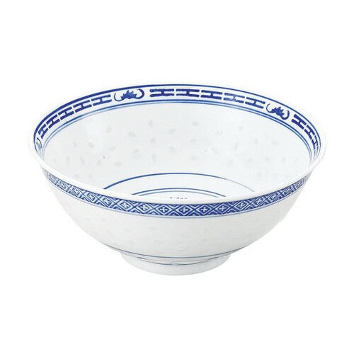 ホタル陶器 深型スープ碗 7 1/4インチ