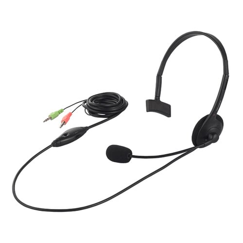 ヘッドセット片耳ヘッドバンド