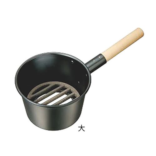 木柄鉄ジャンボ火起し 24cm 大