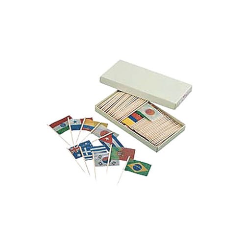 旗楊子 小 万国旗(200入)