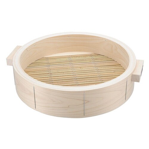 桧中華セイロ 身 60cm 手付