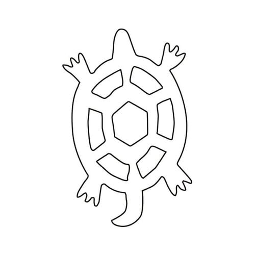 中華細工用抜型 亀 大