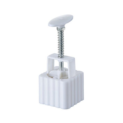 PC月餅抜型角ひまわり