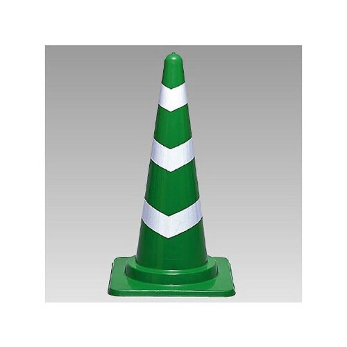 スコッチコーン 700mmH 緑 385−08