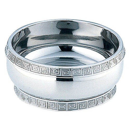 中華ザラメ入れ 雷門渕