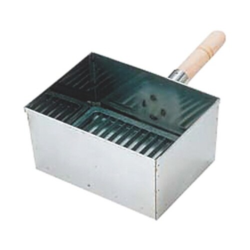 18−0角型火起し