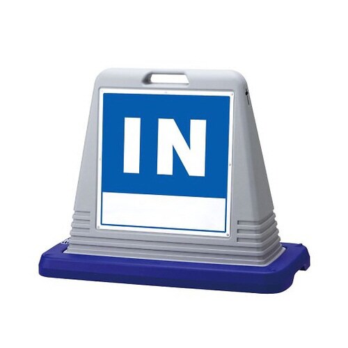 サインキューブIN片WT付874−101AGY