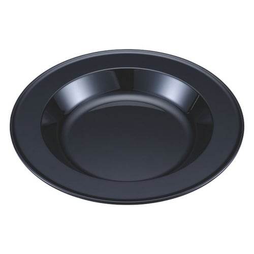 メラミン製ビュッフェ用丸型フードパン