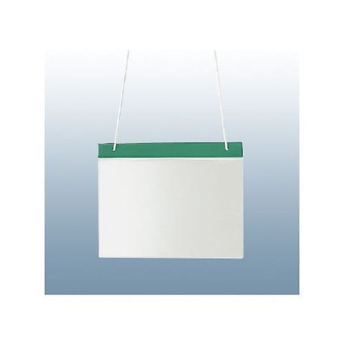 ポケット式役割ホルダー 緑 831−693