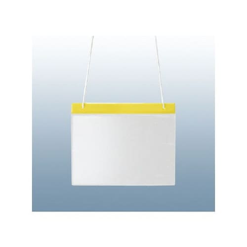 ポケット式役割ホルダー 黄 831−692