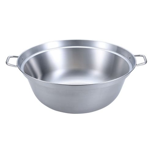 IH対応 18−0ミニセイロ鍋27cm 横取手