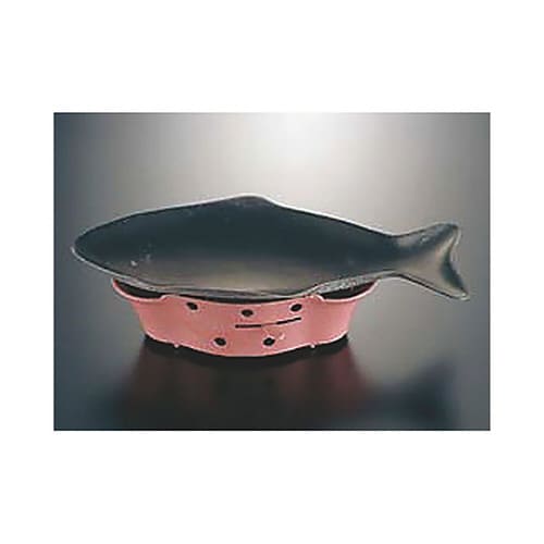 魚型コンロセット トレー410X180XH55