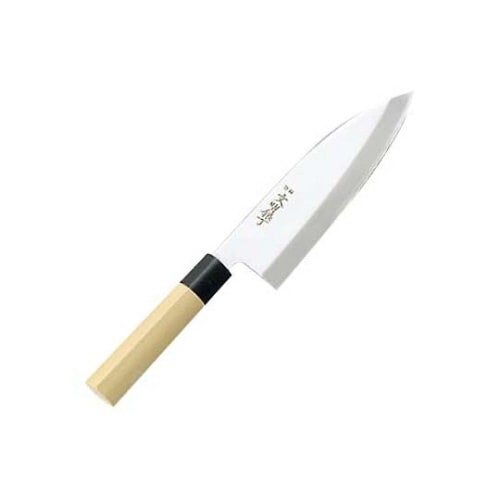 文明銀丁 出刃庖丁 19.5cm 5856800