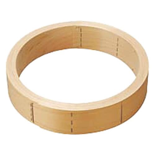 桧中華セイロ 台輪 27cm