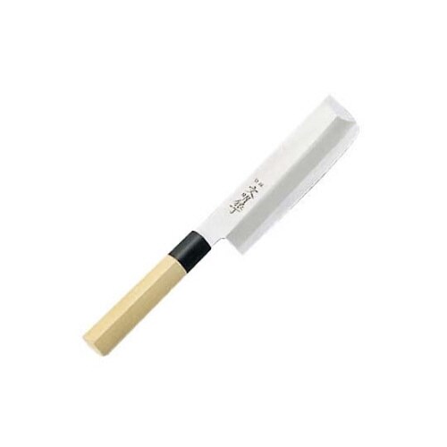 文明銀丁 薄刃庖丁 18cm 5857100