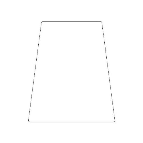 カンバリ 白無地 ステッカーのみ 868−83