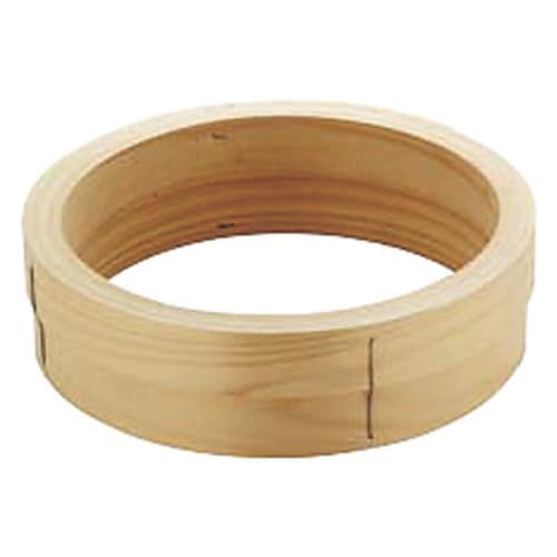 桧 円付鍋用 台輪 33cm用