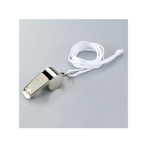 ホイッスル(金属製) 377−69