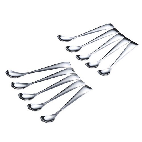 18−8ラー油スプーン 10本袋入