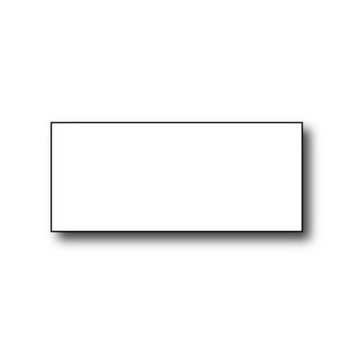 差込式ベスト用差込シート 白無地 379−671