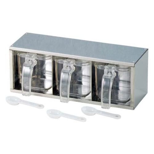 21−0キューブ調味ストッカー