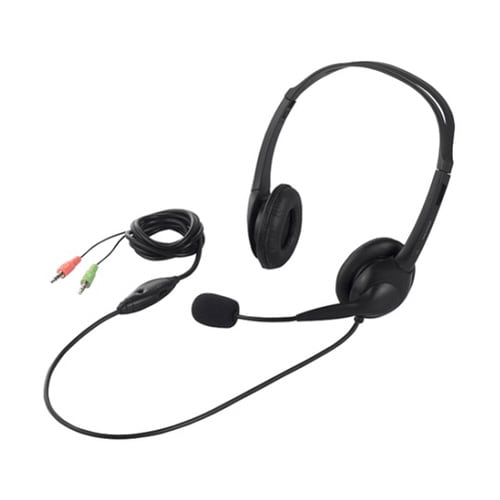 ヘッドセット両耳ヘッドバンド