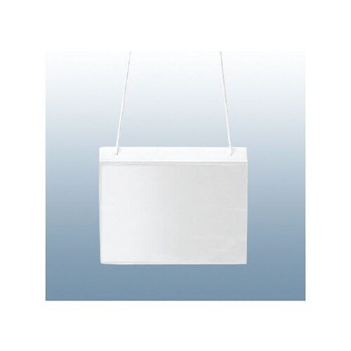 ポケット式役割ホルダー 白 831−691