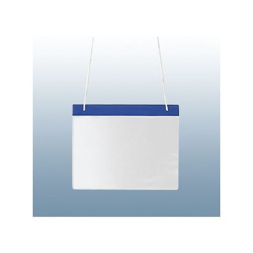 ポケット式役割ホルダー 紺 831−695