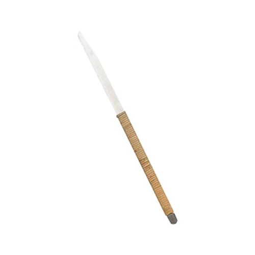 料理細工小刀 籐巻 深曲刃 左用