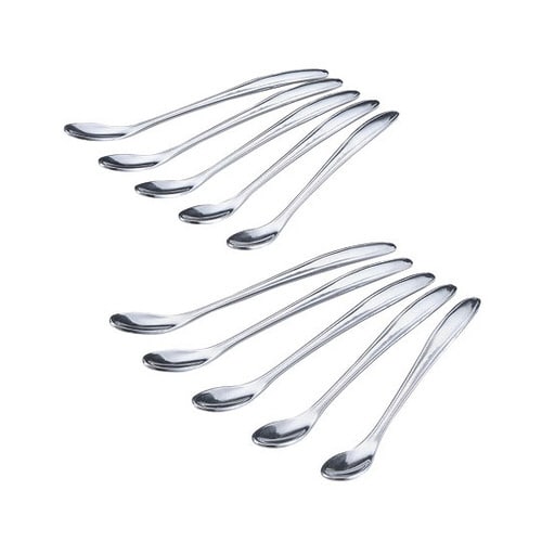 18−8カラシスプーン 10本袋入