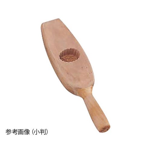 木製月餅抜型 小 1ヶ取 角