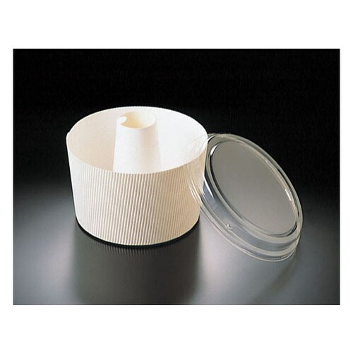 蓋付シフォンカップ白無地