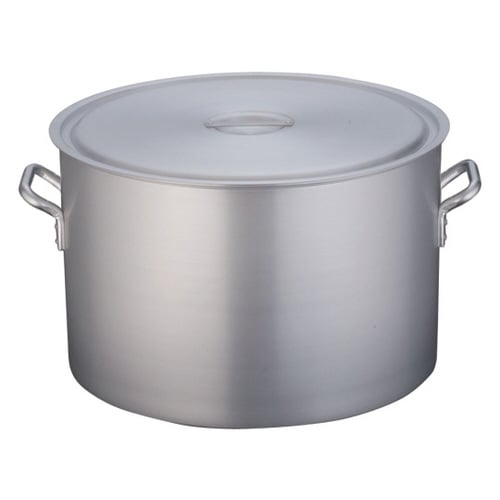 半寸胴鍋アルミニウム(アルマイト加工)