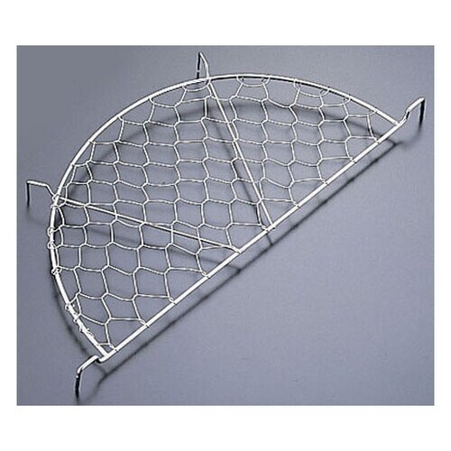 亀甲目半月型天ぷらアミ 48cm用