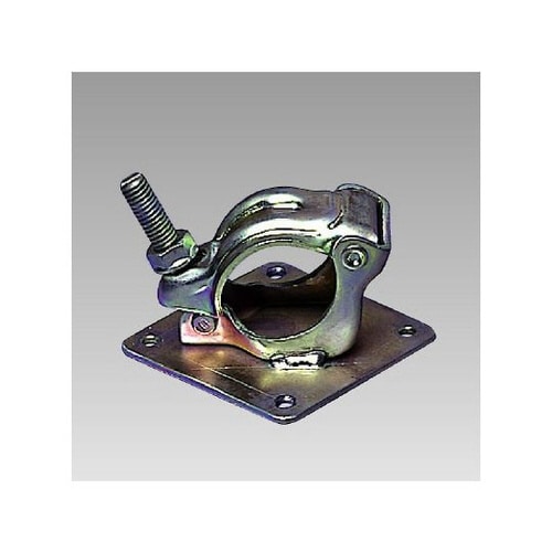 単管用取付金具90×90×3mm 396−50