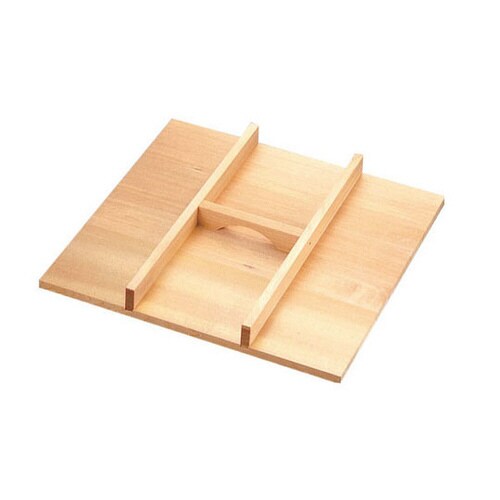 木製 角セイロ用 手付蓋(サワラ材) 45cm用